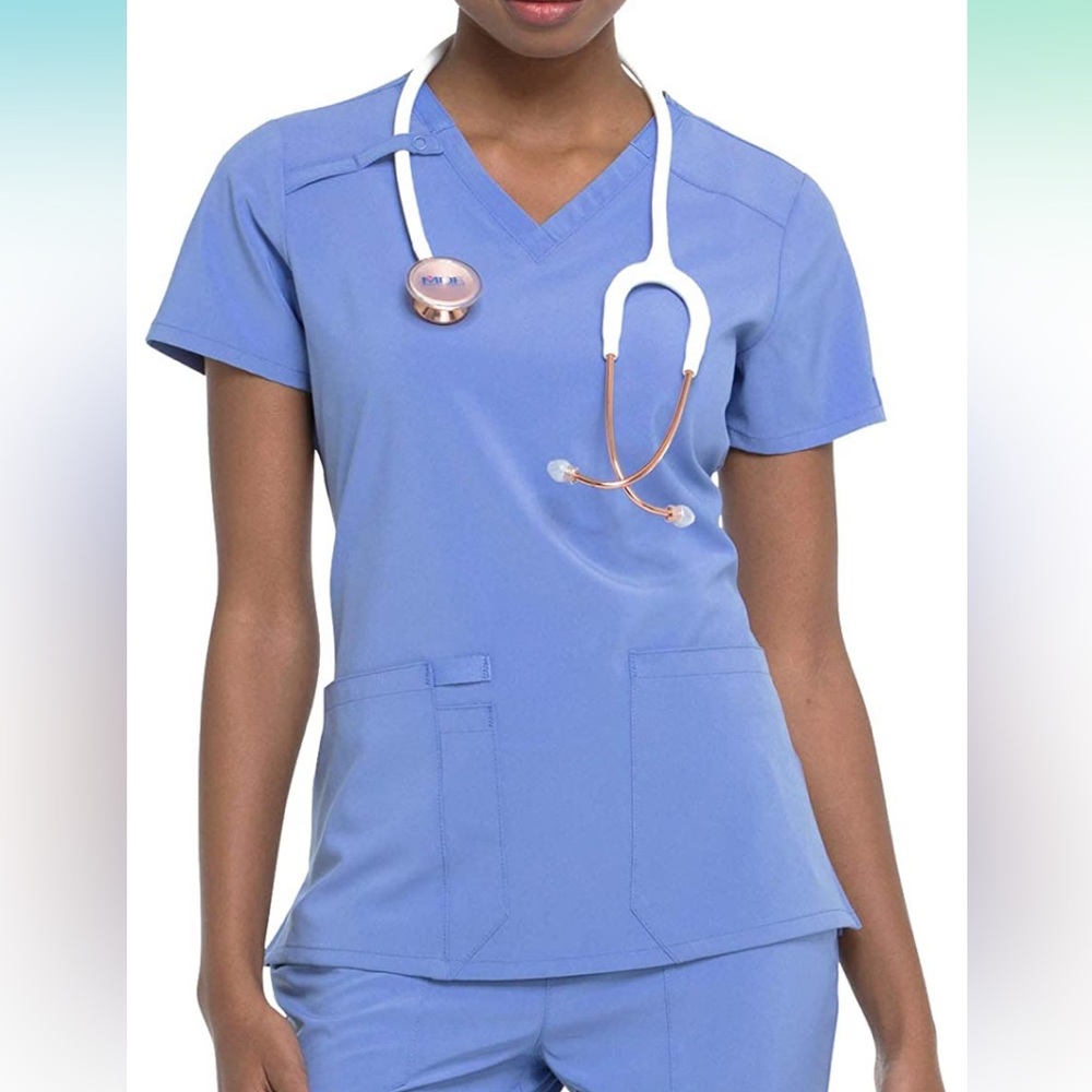 COPY - Dickies Scrub Set Ciel Blue